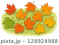 Leafy Lampshade 128924988