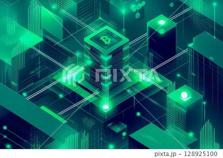 仮想通貨の未来都市 ― ビットコインとデジタル経済ネットワーク 128925100