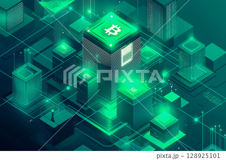 仮想通貨の未来都市 ― ビットコインとデジタル経済ネットワーク 128925101