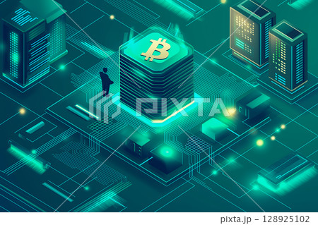 仮想通貨の未来都市 ― ビットコインとデジタル経済ネットワーク 128925102