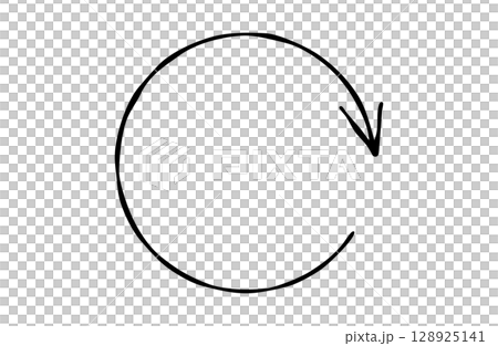 Rotating arrow icon right (refresh/circulate/recycle) Rotating arrow icon right (refresh/circulate/recycle) 128925141