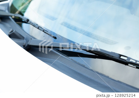 軽自動車のワイパー 128925214