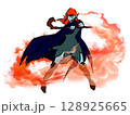 炎の魔女 128925665