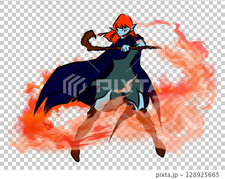 火焰魔女 火焰魔女 128925665