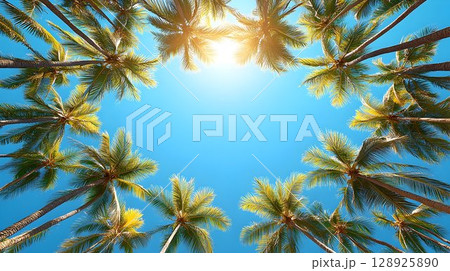 Abstract colorful background design 128925890