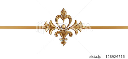 Vintage Decoration Element Vintage Decoration Element 128926716