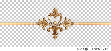 Vintage Decoration Element Vintage Decoration Element 128926716