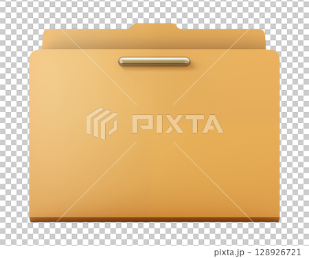 Folder Illustration 128926721