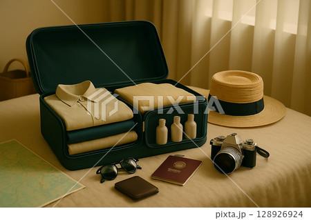 旅行の準備 旅行の準備 128926924