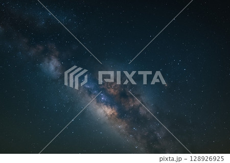 綺麗な天の川 128926925