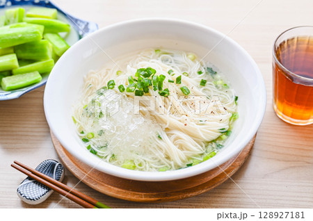 冷やし塩そうめん 冷やし塩そうめん 128927181