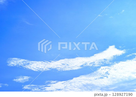 青空と雲イメージ 128927190