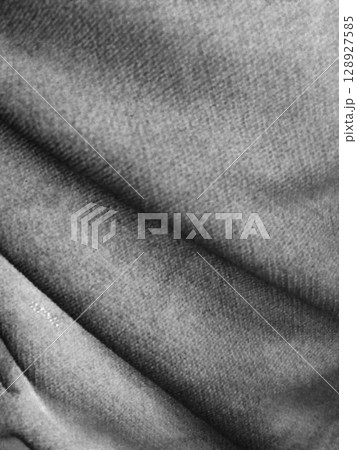 Abstract Denim Fabric Texture, Gray Cotton Material Seamless Pattern Background, Detailed Surface Abstract Denim Fabric Texture, Gray Cotton Material Seamless Pattern Background, Detailed Surface 128927585
