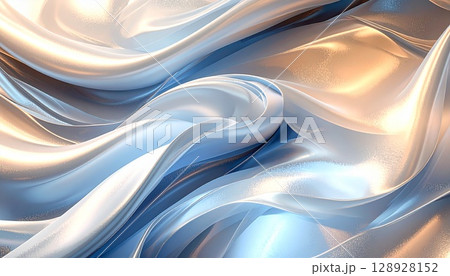 光と透明感が織りなす幻想的で流れるような抽象アート背景テクスチャ 光と透明感が織りなす幻想的で流れるような抽象アート背景テクスチャ 128928152