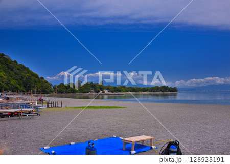 中部地方・伊豆半島・大瀬崎・海外でも有名なダイビングスポット、大瀬海水浴場・静岡県沼津市西浦(3) 中部地方・伊豆半島・大瀬崎・海外でも有名なダイビングスポット、大瀬海水浴場・静岡県沼津市西浦(3) 128928191