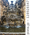 Zwinger in Dresden in summer. 128928347