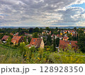 Small German village view from above. 128928350