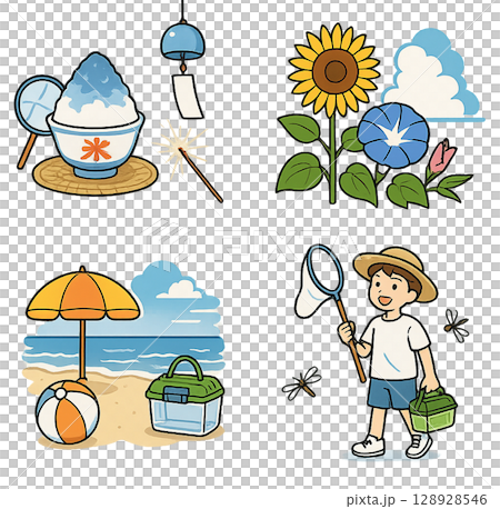 Summer Topics Assortment 2 128928546