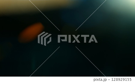 Abstract background of real lens flare for overlay or transition 128929155