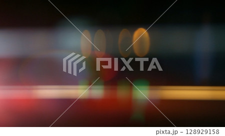 Abstract background of real lens flare for overlay or transition 128929158