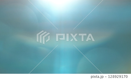 Abstract background of real lens flare for overlay or transition 128929170