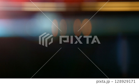 Abstract background of real lens flare for overlay or transition 128929171