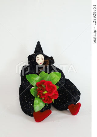 花を持った魔女 128929551