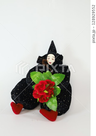 花を持った魔女 花を持った魔女 128929552