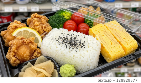 お弁当 128929577