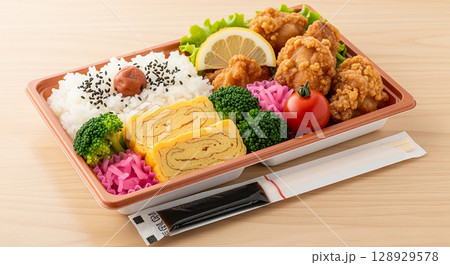 お弁当 128929578