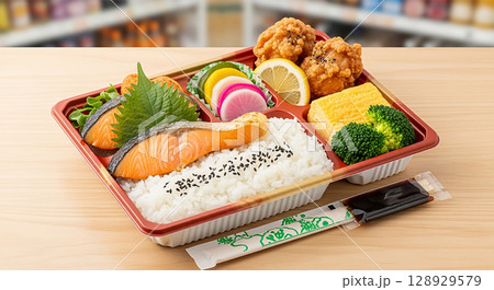 お弁当 128929579