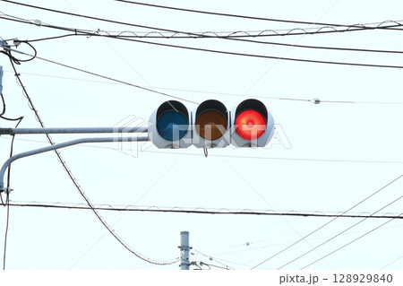 白熱電球信号機_25 白熱電球信号機_25 128929840