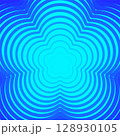 ウェーブ背景 128930105