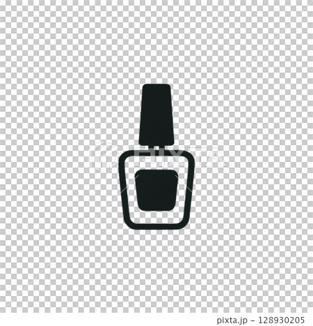 美甲線圖標,插圖,無背景,材料,化妝品 美甲線圖標,插圖,無背景,材料,化妝品 128930205