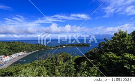 西伊豆からみた富士山 西伊豆からみた富士山 128930527