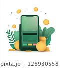 スマホだけでお金が増える驚きのキャッシュレス術 128930558