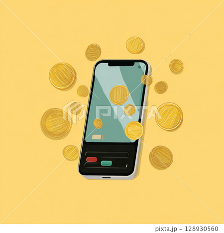 スマホ1台でお金が増えるキャッシュレス生活術 128930560