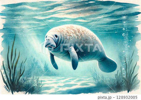 マナティー 128932005