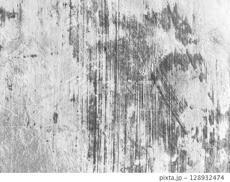 Old grunge textures backgrounds. Perfect background with space. Black and white 128932474