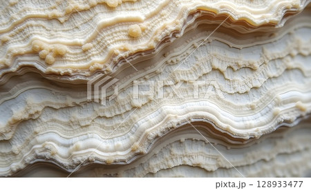 Macro Shot of Natural Stone Veins and Layers Macro Shot of Natural Stone Veins and Layers 128933477