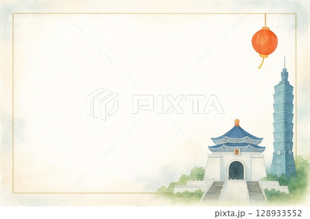 ポストカード　台湾イメージ 128933552