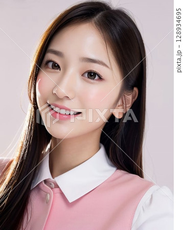 可愛い看護師のポートレート 可愛い看護師のポートレート 128934695