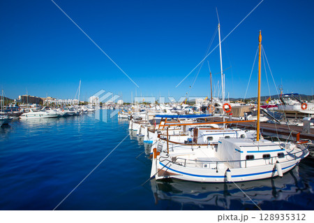 Ibiza san Antonio Abad de Portmany marina port 128935312