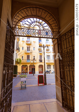 valencian milagro del mocaoret square downtown 128935479