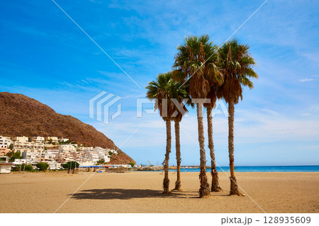 Almeria Cabo Gata San Jose beach village Spain Almeria Cabo Gata San Jose beach village Spain 128935609