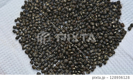 DNAの解析で注目を浴びたアズキの原種、ヤブツルアズキ 128936128
