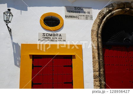 Seville Maestranza bullring plaza toros Sevilla Seville Maestranza bullring plaza toros Sevilla 128936427