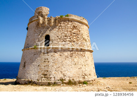 Torre des Garrovet in Babaria Cape Formentera Torre des Garrovet in Babaria Cape Formentera 128936456