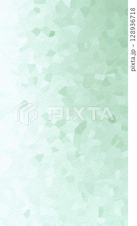 淡い新緑色の和風柄イメージ背景イラスト 日本的テクスチャー壁紙素材 淡い新緑色の和風柄イメージ背景イラスト 日本的テクスチャー壁紙素材 128936718