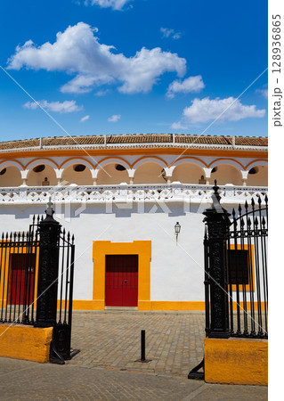 Seville Maestranza bullring plaza toros Sevilla Seville Maestranza bullring plaza toros Sevilla 128936865
